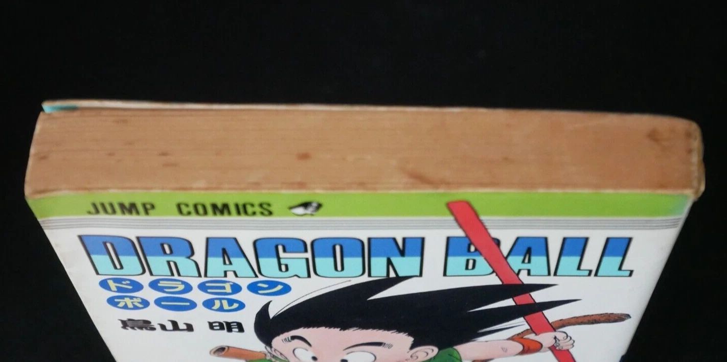 初版 (1987年1月15日 第1刷発行) ドラゴンボール DRAGON BALL 5巻