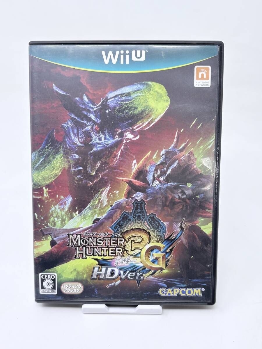WiiU モンスターハンター3 （トライ）G HD Ver. モンハン (Z03 - メルカリ