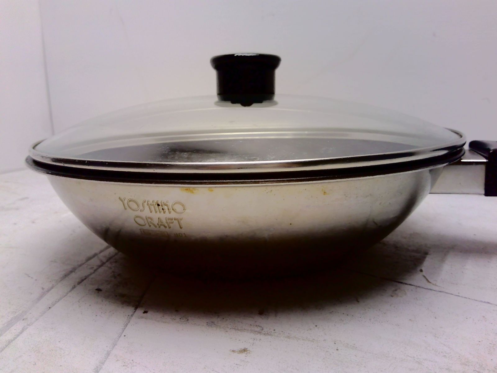 YOSHINOCRAFT ヨシノクラフト フライパン CH-IH H01 LC-28 28㎝ 深型