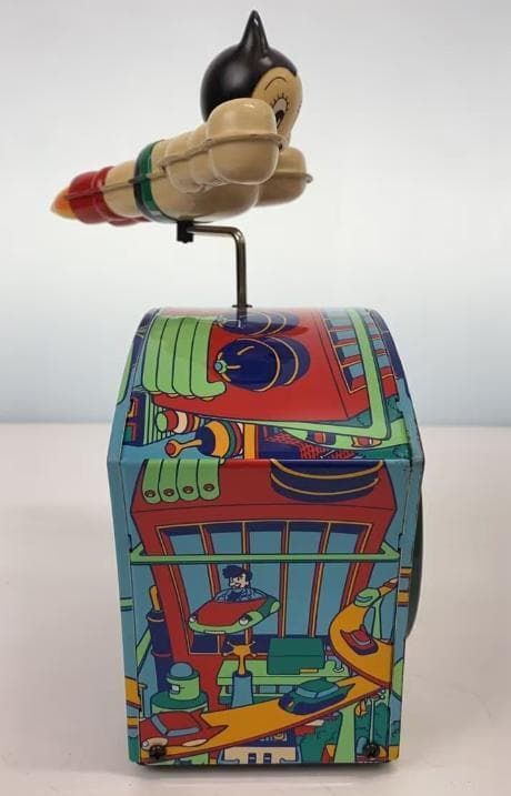 鉄腕アトム オルゴール 目覚まし時計 5000個限定品 - メルカリ