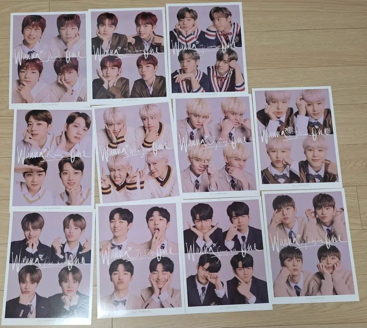 Wanna One（ワナワン）フォトエッセイ ポスター - メルカリ