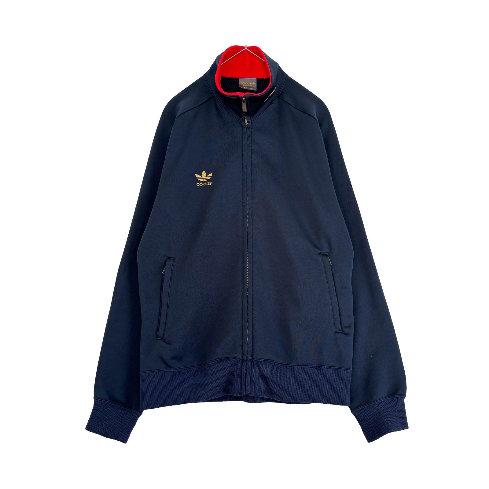 adidas アディダス トラックジャケット DESCENTE社製 ◇希少◇80s 