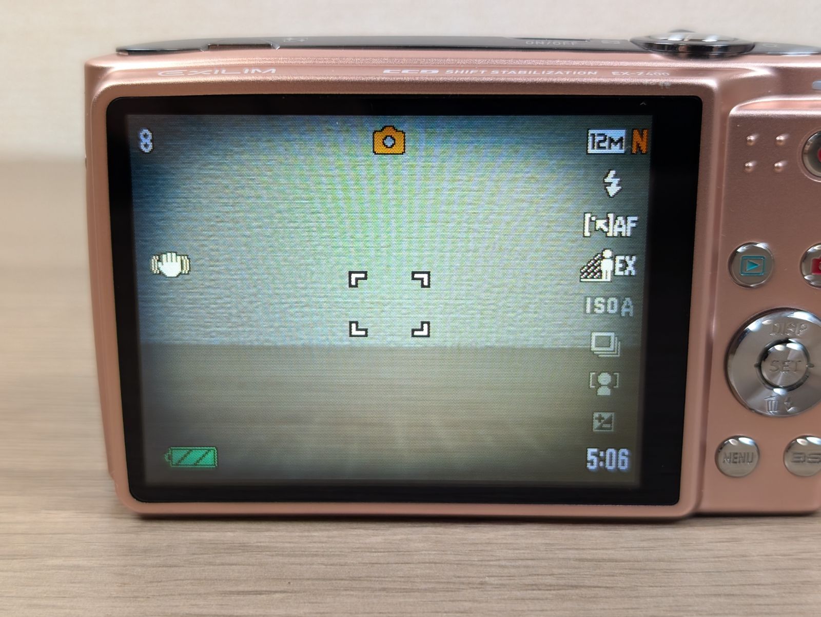 希少ピンク・完動品】CASIO EXILIM EX-Z400 1210万画素 美肌モード搭載 
