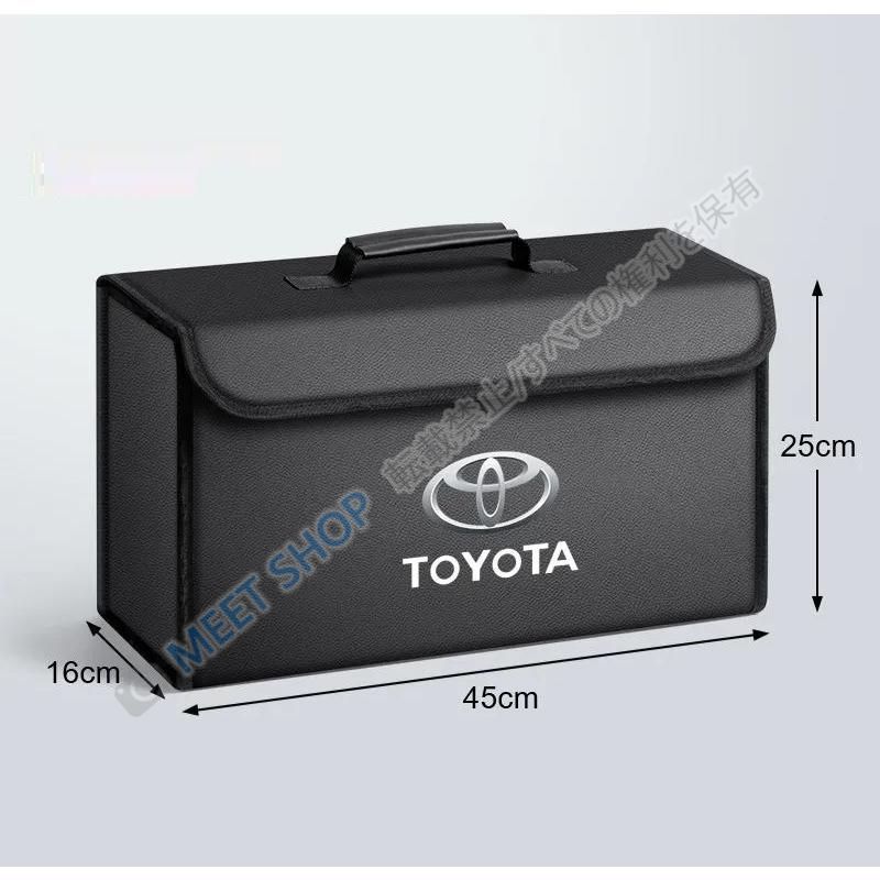 美品◇新品未使用】☆トヨタ TOYOTA☆ブラック☆車用収納ボックス 