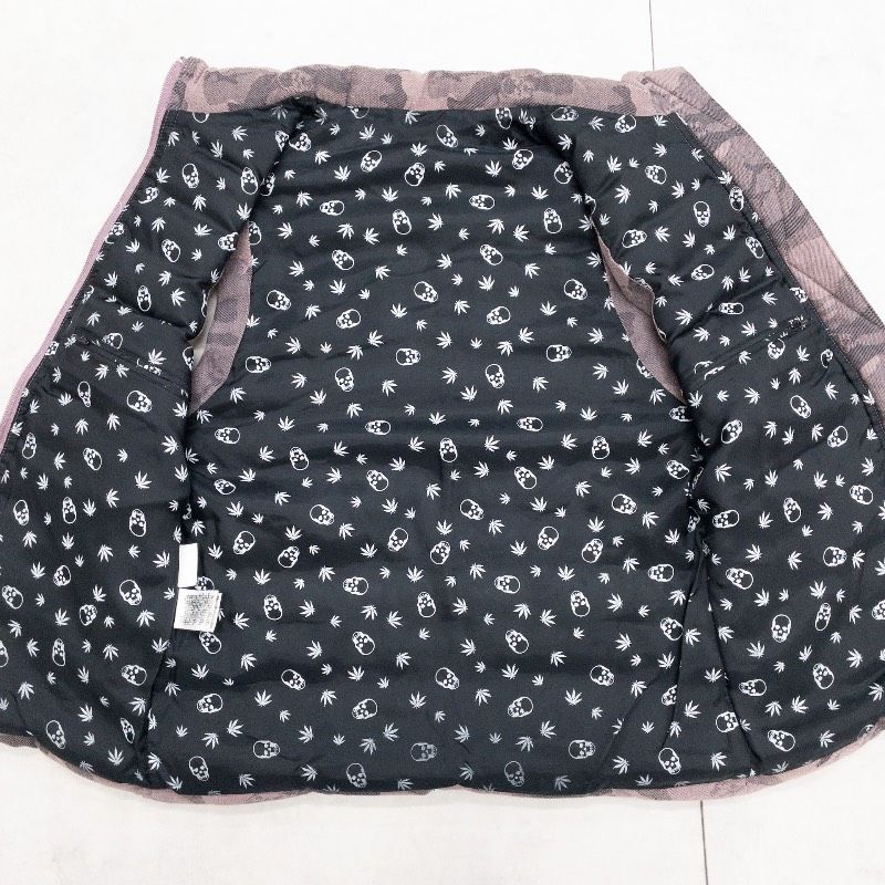 lucien pellat-finet ルシアンペラフィネ ダウンベスト スカル ドクロ