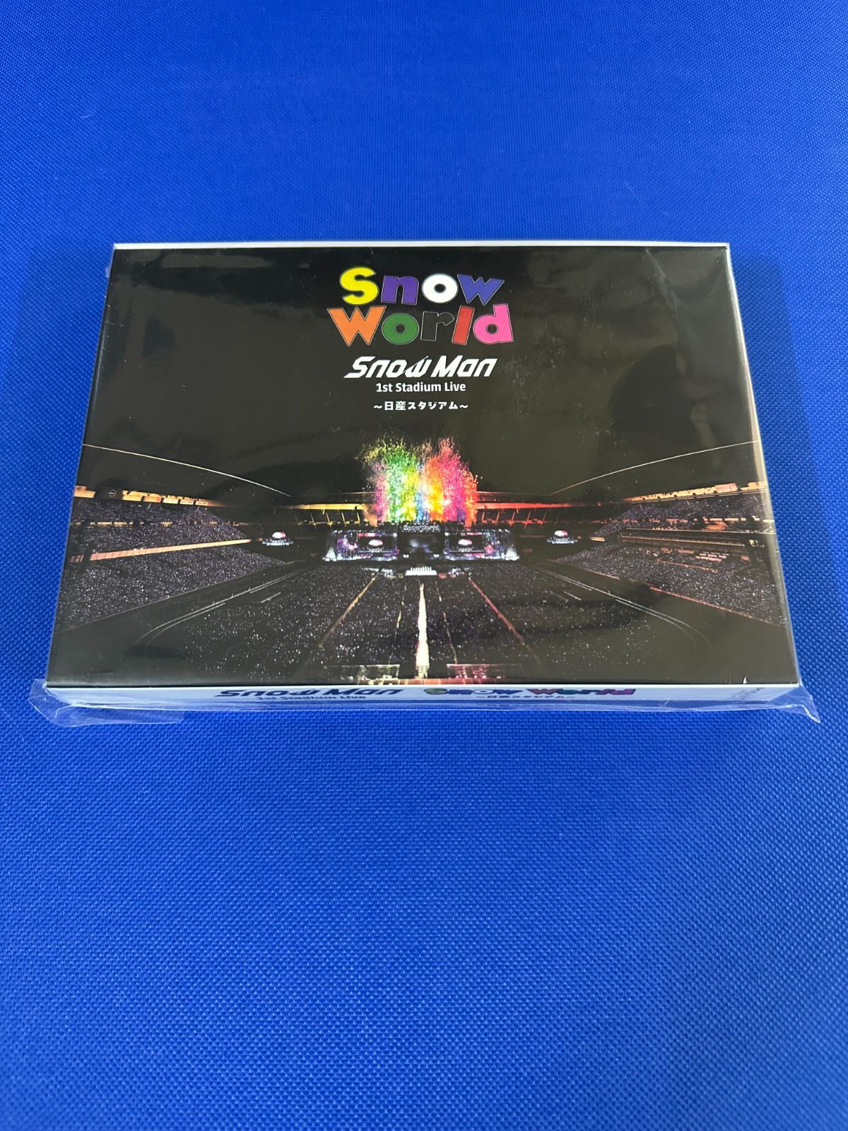 DVD」【ファンクラブ限定盤】SnowMan 1st Stadium Live Snow World