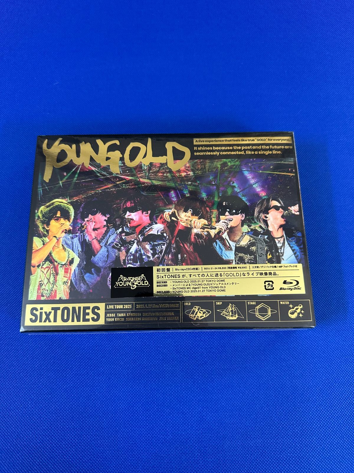 SixTONES／YOUNG OLD 初回盤「Blu-ray」 - メルカリ