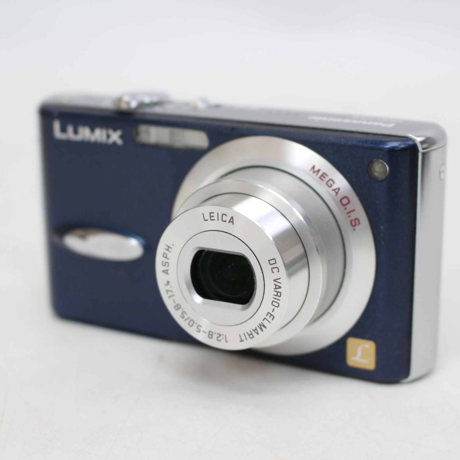 521)【訳アリ】パナソニック DMC-FX8 LUMIX コンフォートブルー