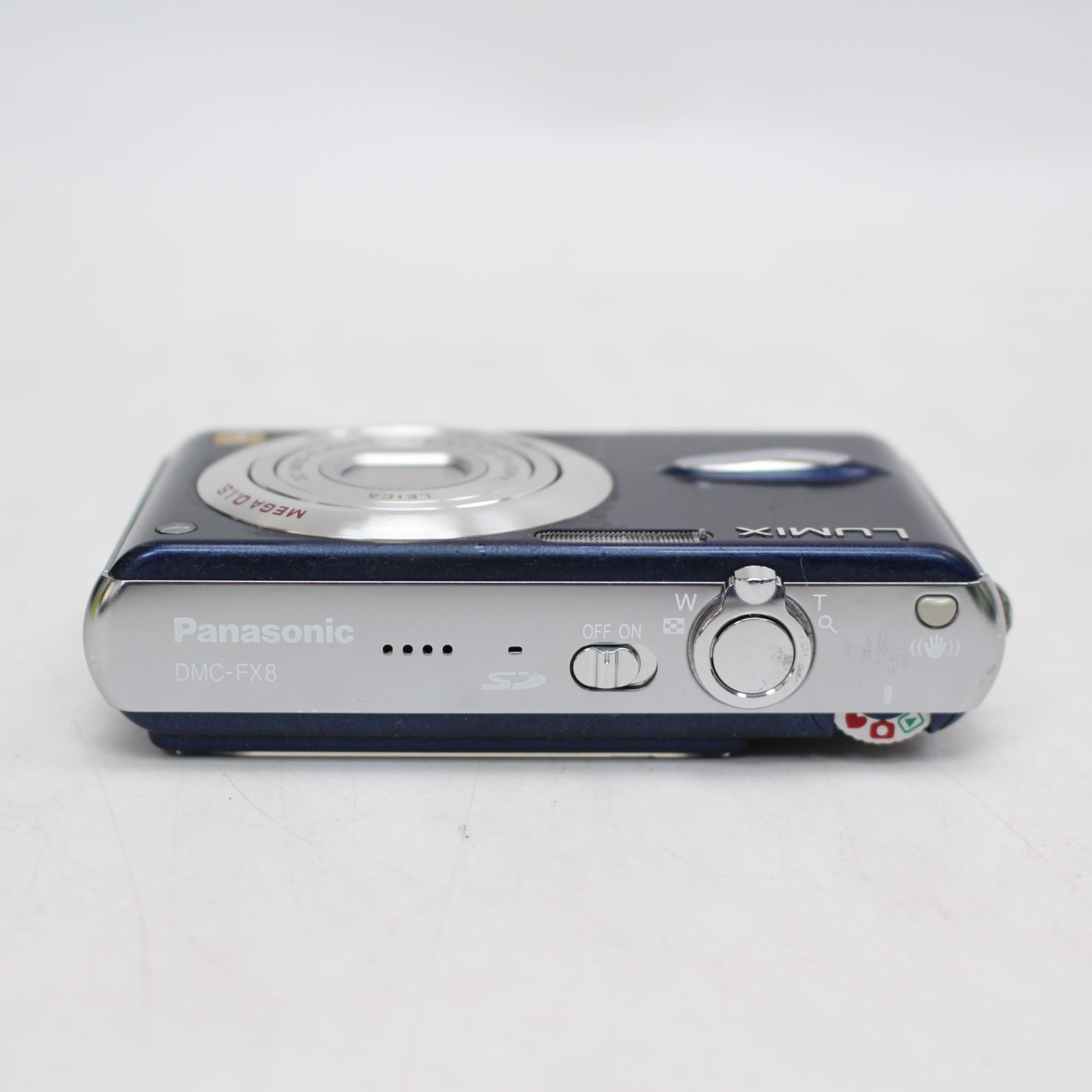 521)【訳アリ】パナソニック DMC-FX8 LUMIX コンフォートブルー