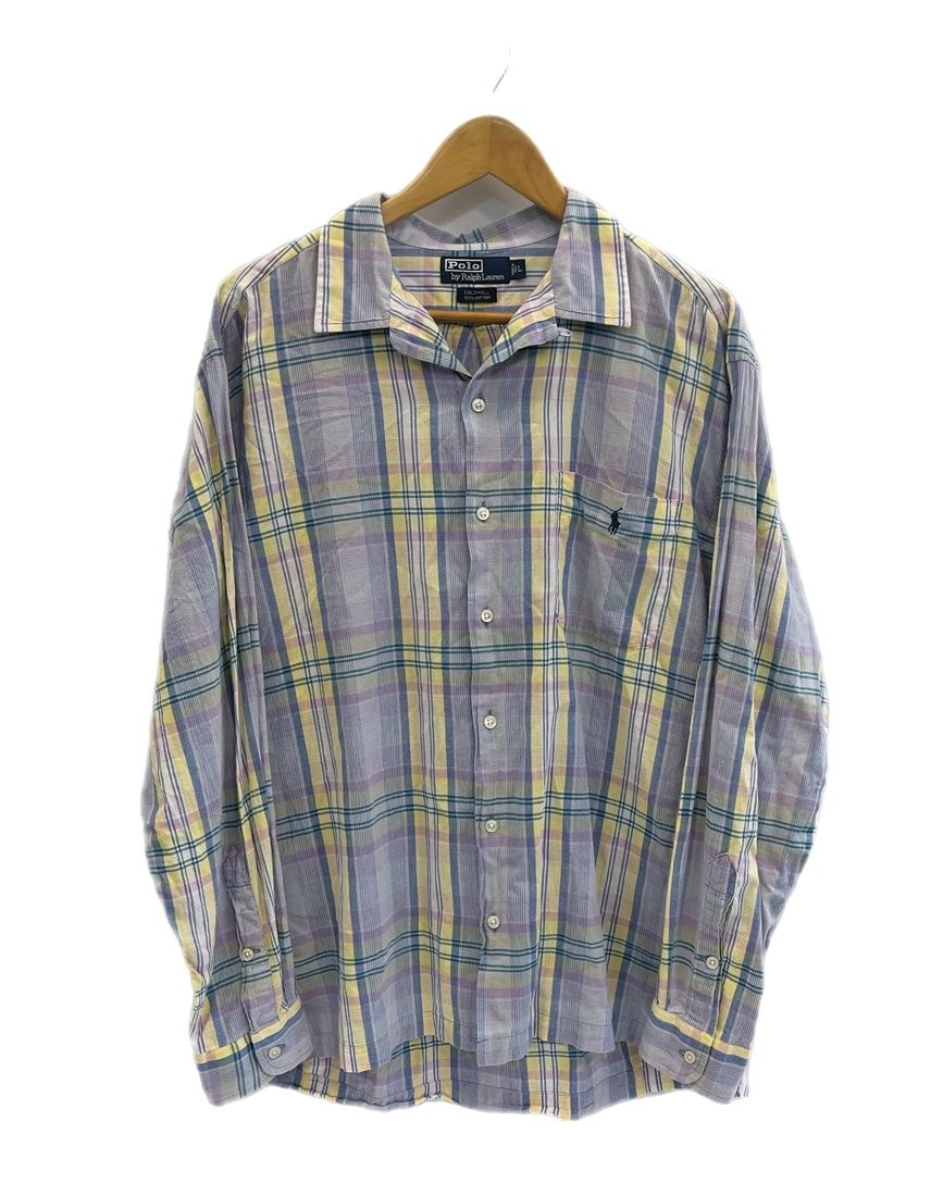 ラルフローレン RalphLauren 90s 90's CALDWELL チェック オープン