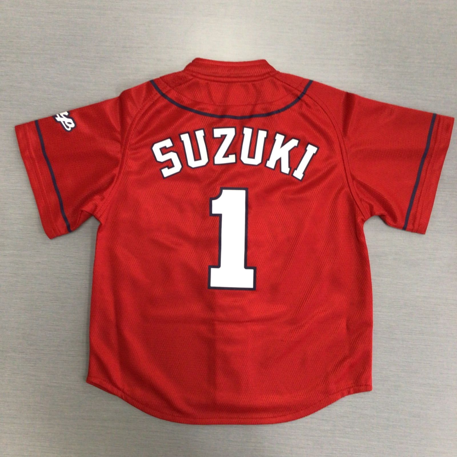 カープ#1 鈴木誠也レプリカユニフォーム(子供用 •110cm) - メルカリ