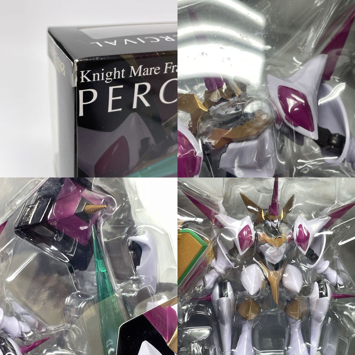 未開封】 BANDAI ROBOT魂 〈SIDE KMF〉 コードギアス 反逆のルルーシュ