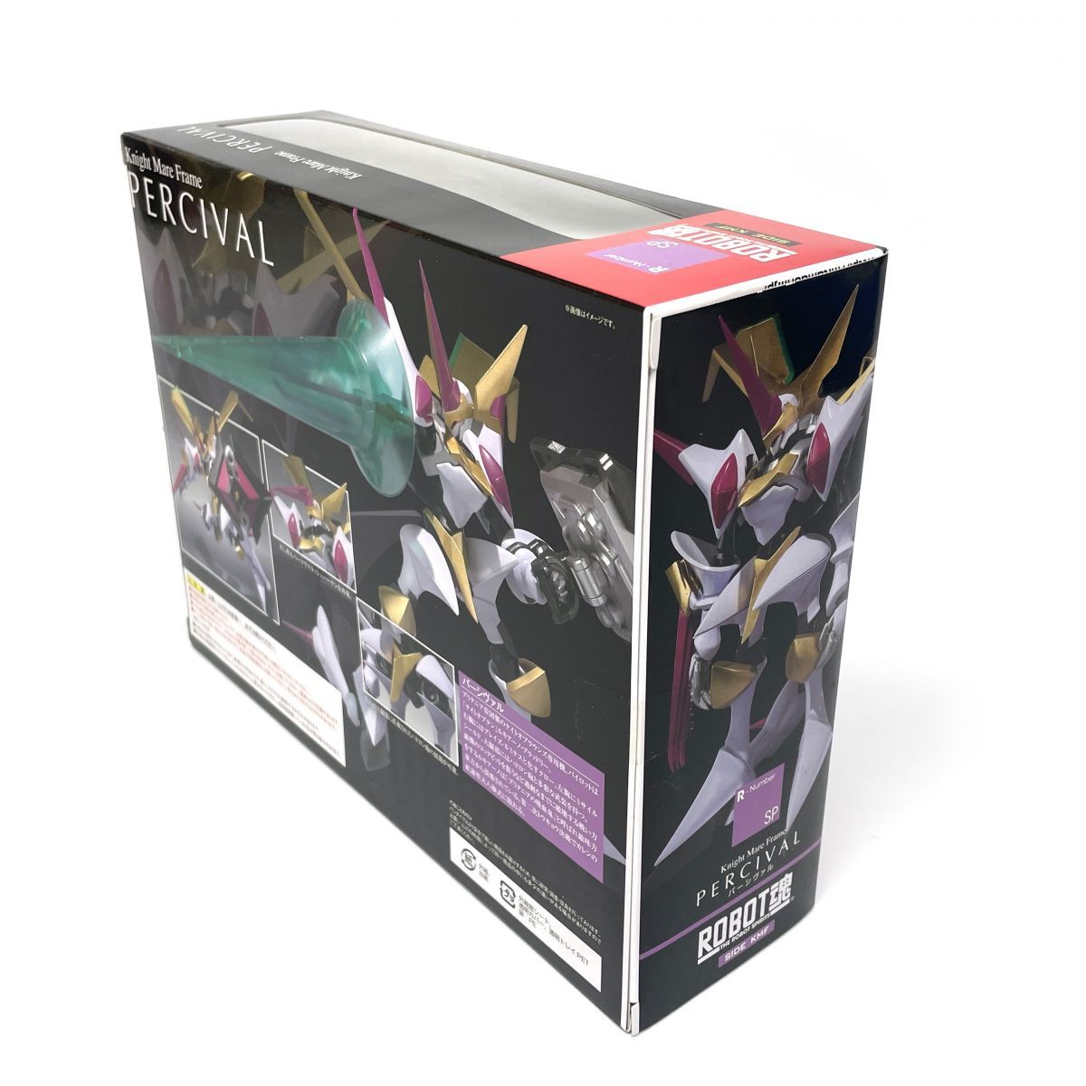 未開封】 BANDAI ROBOT魂 〈SIDE KMF〉 コードギアス 反逆のルルーシュ
