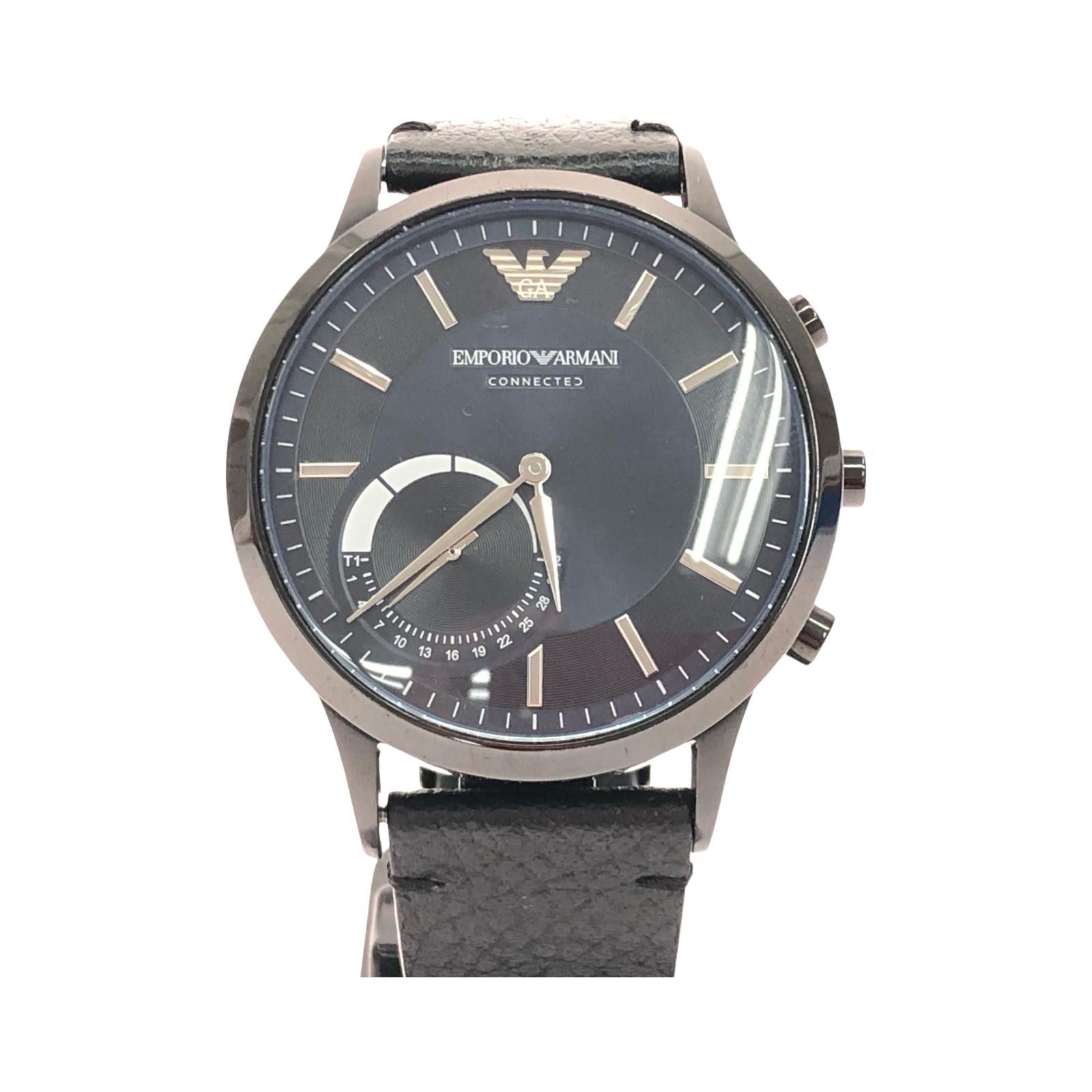 ▽▽EMPORIO ARMANI エンポリオアルマーニ メンズ腕時計 クオーツ 