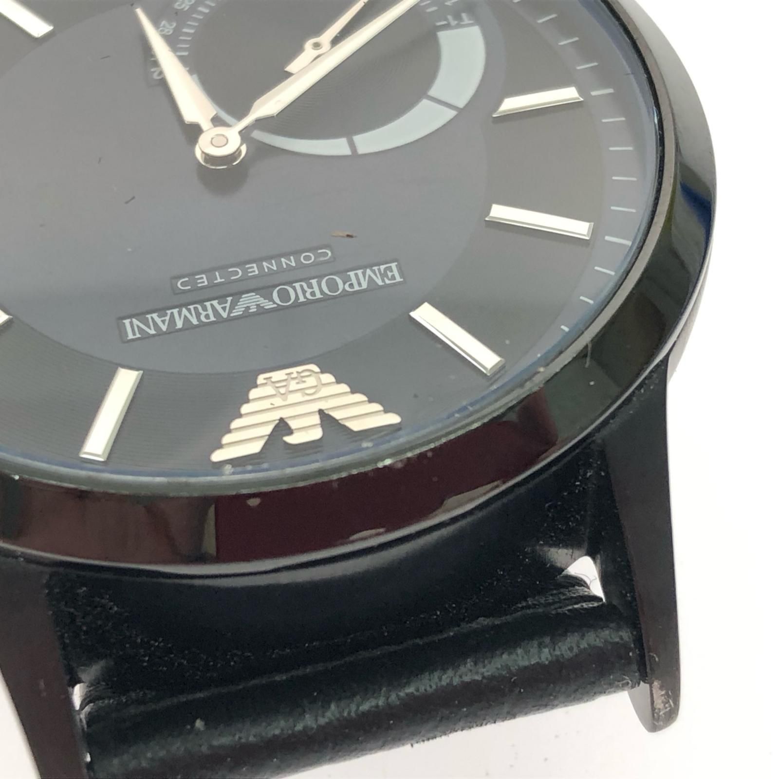▽▽EMPORIO ARMANI エンポリオアルマーニ メンズ腕時計 クオーツ 