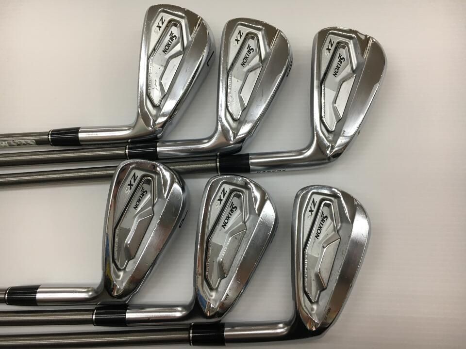 ダンロップ SRIXON ZX5 Mk2 Steel Fiber i80 CW Sフレックス アイアン