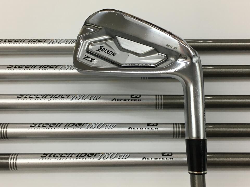 ダンロップ SRIXON ZX5 Mk2 Steel Fiber i80 CW Sフレックス アイアン
