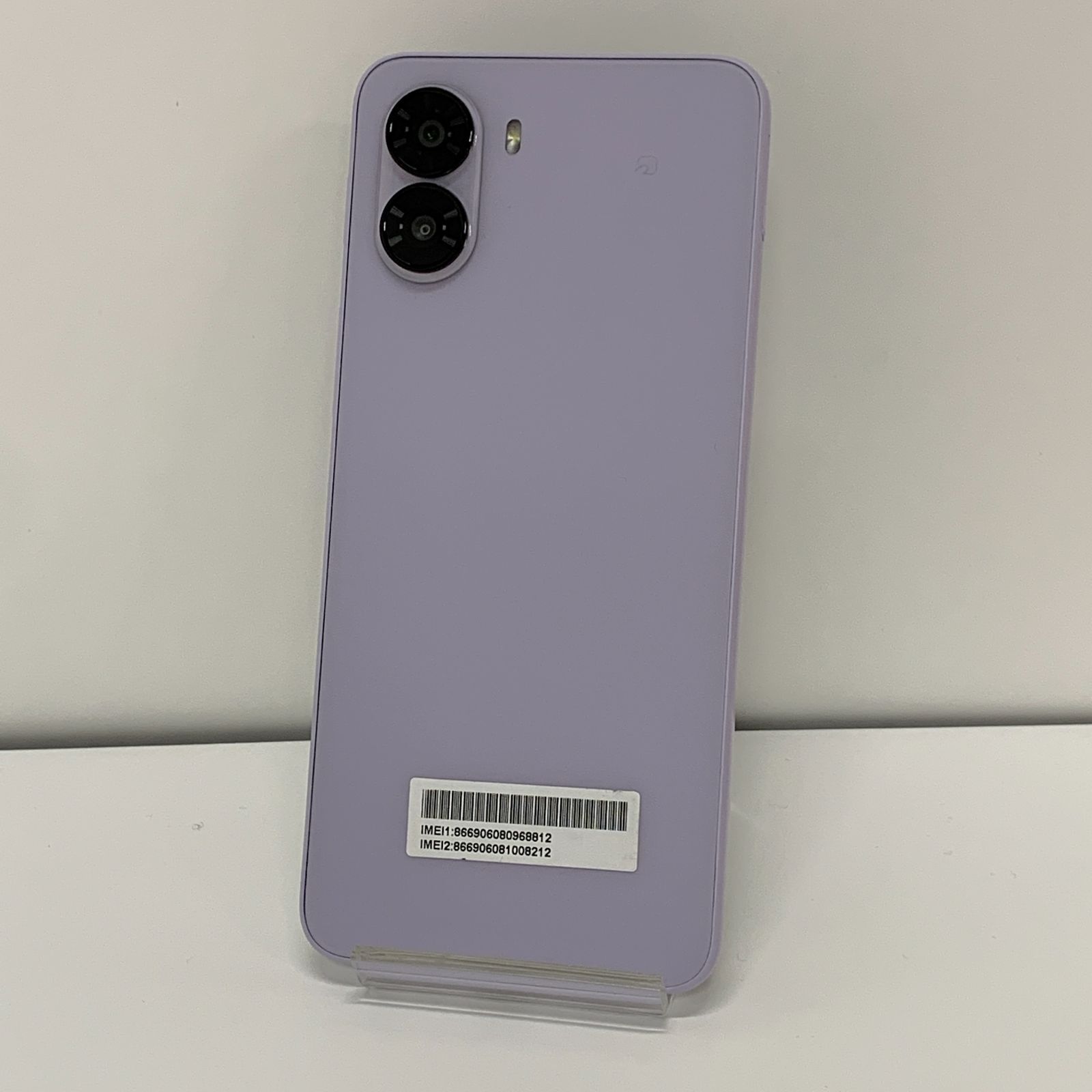 【新品】　nubia S2 A504ZT 本体 ラベンダー　Y!mobile 未使用】Nubia ymobile 【SIMフリー】 nubia S2 6GB 128GB ラベンダー