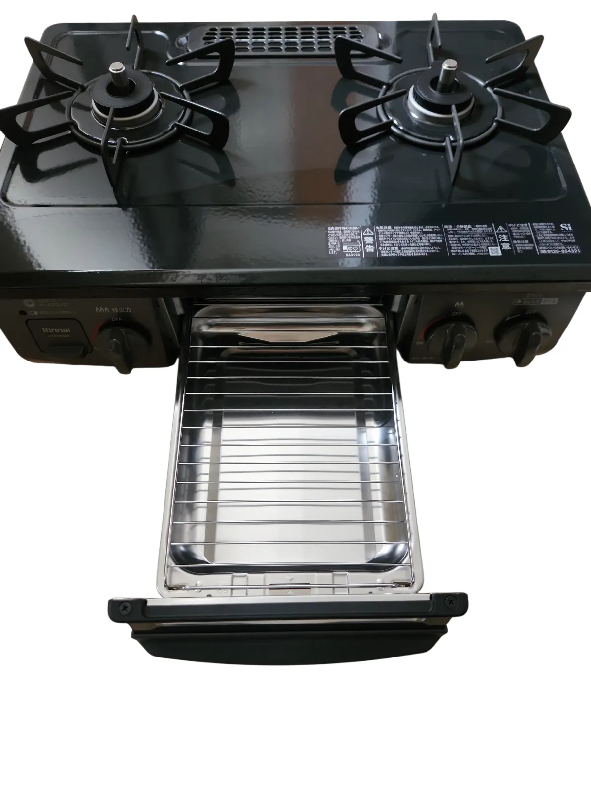 未使用品✨】2024年製リンナイガステーブルコンロRTE565BKL | Buyee 