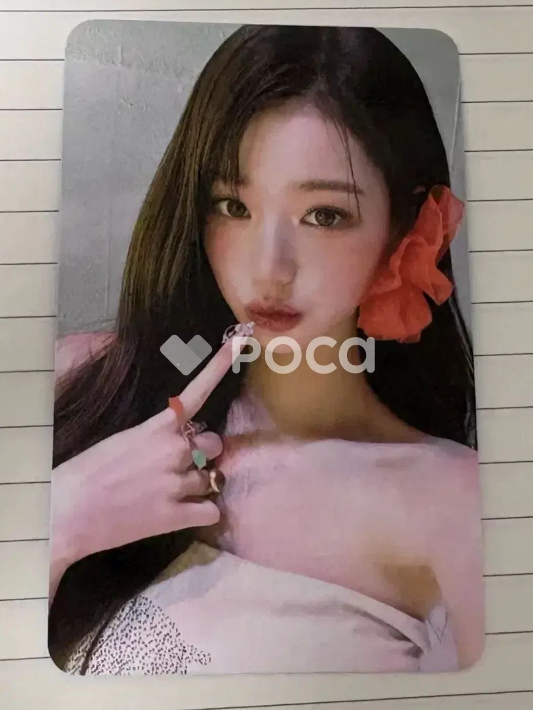 IVE 公開放送 トレカ サノク ウォニョン ive 事前収録 IZ*ONE I I'VE