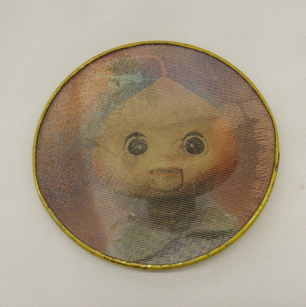 森永製菓 ビックリバッジ チロリン村　H60mm