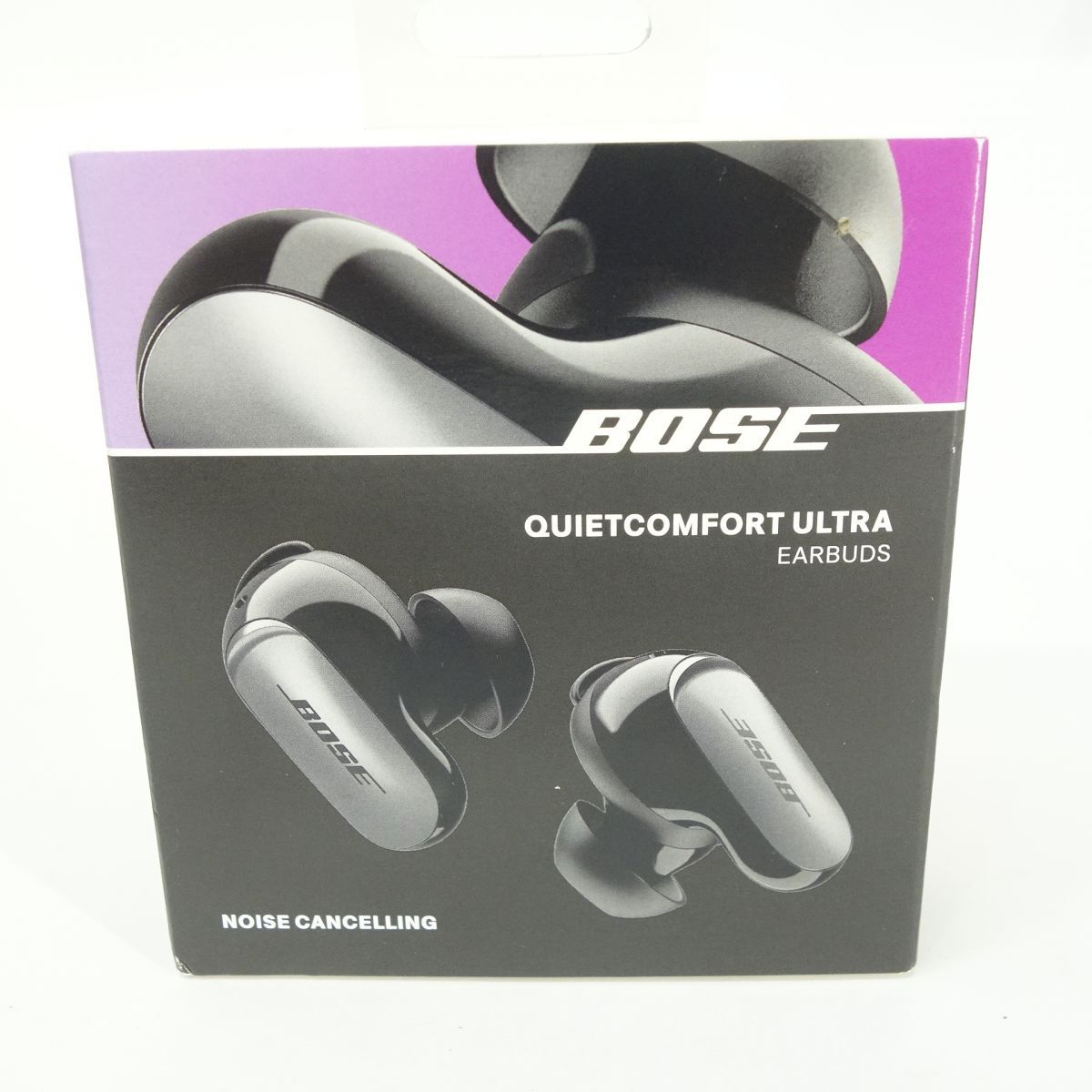 BOSE ボーズ QuietComfort Ultra Earbuds 完全ワイヤレスイヤホン