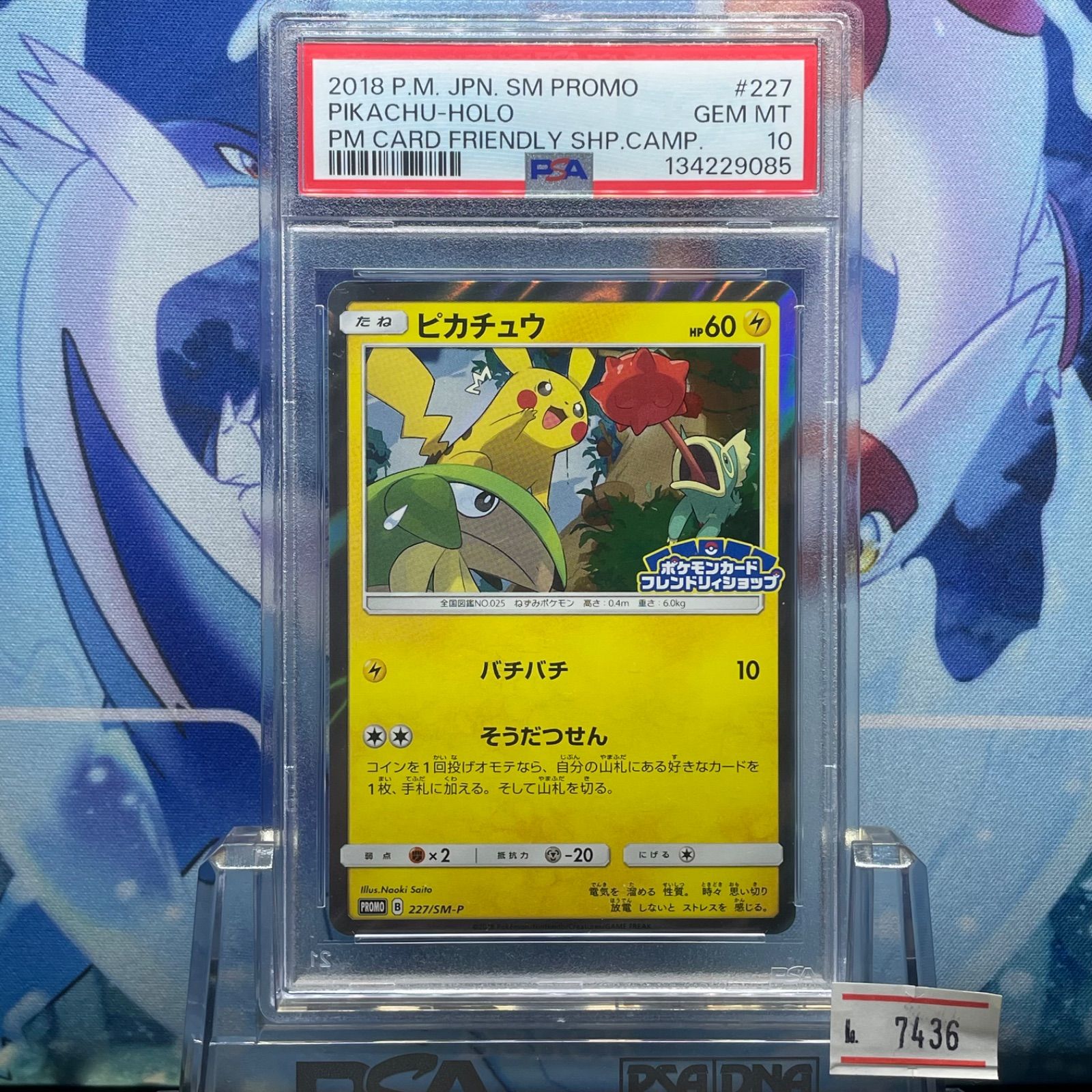 ピカチュウ 200/SM-P フレンドリィショップ 限定　Pikachu 151 ピカチュウ [フレンドリィショップキャンペーン] 200/SM-P 買取