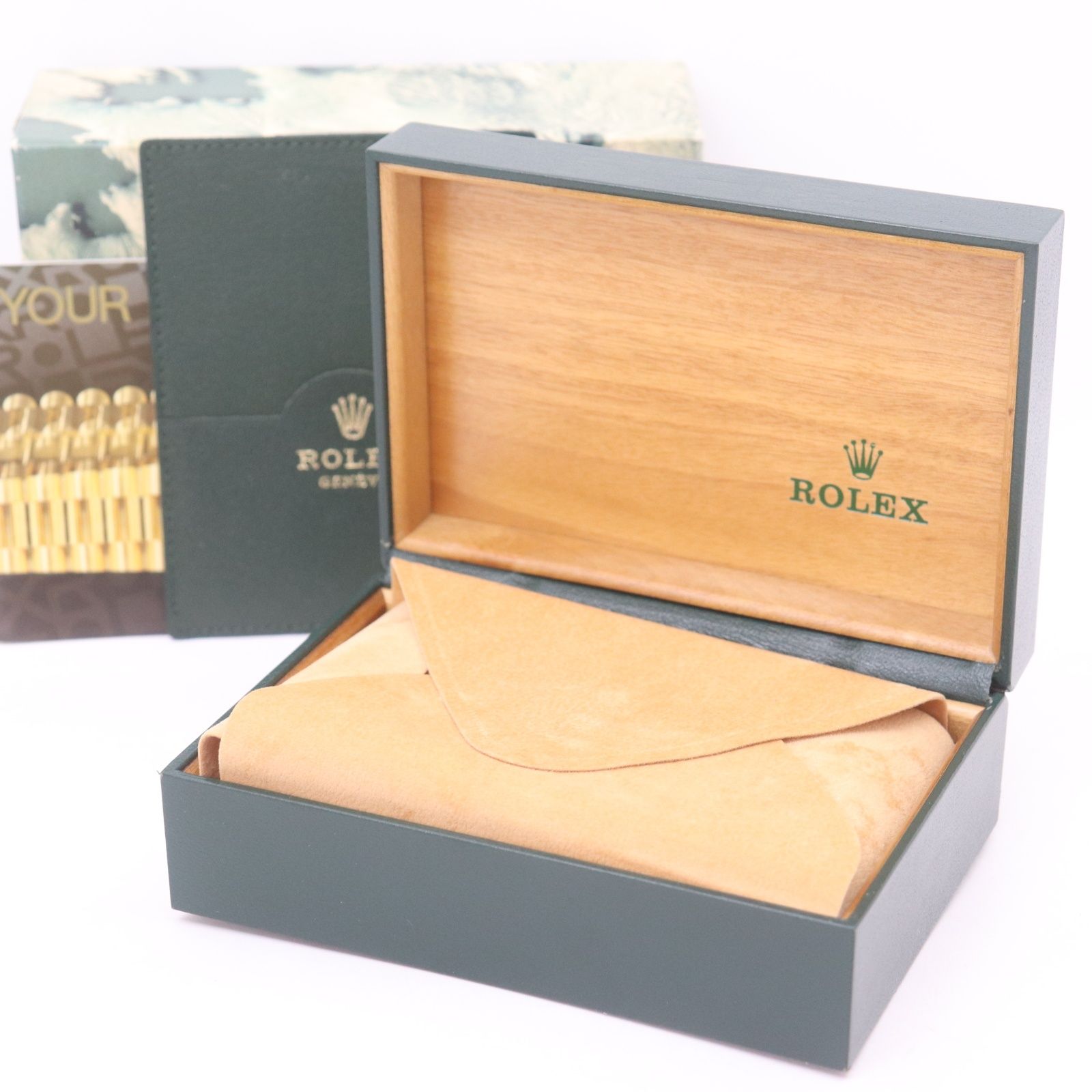 ロレックス ROLEX BOX 空箱 カードケース 冊子 ボックス 空き箱 空箱