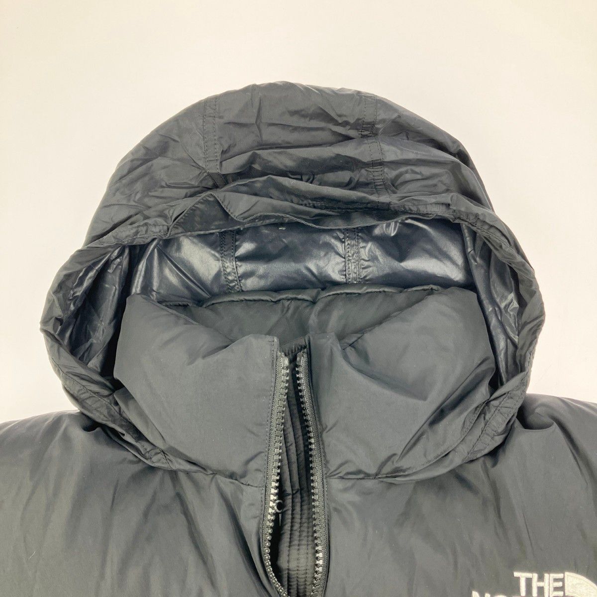 ▽▽THE NORTH FACE ヌプシ ダウンジャケット ウッドランドカモ M 