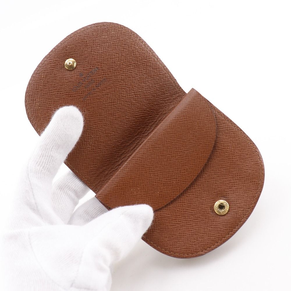 LOUIS VUITTON】ルイ・ヴィトン ポルトモネ・グゼ M61970 モノグラム