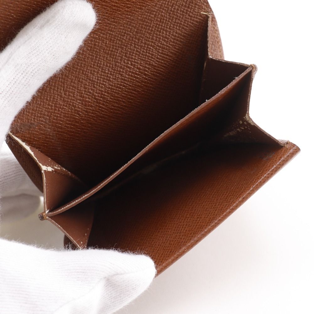 LOUIS VUITTON】ルイ・ヴィトン ポルトモネ・グゼ M61970 モノグラム