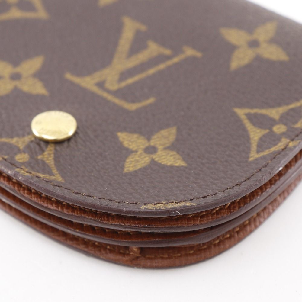 LOUIS VUITTON】ルイ・ヴィトン ポルトモネ・グゼ M61970 モノグラム
