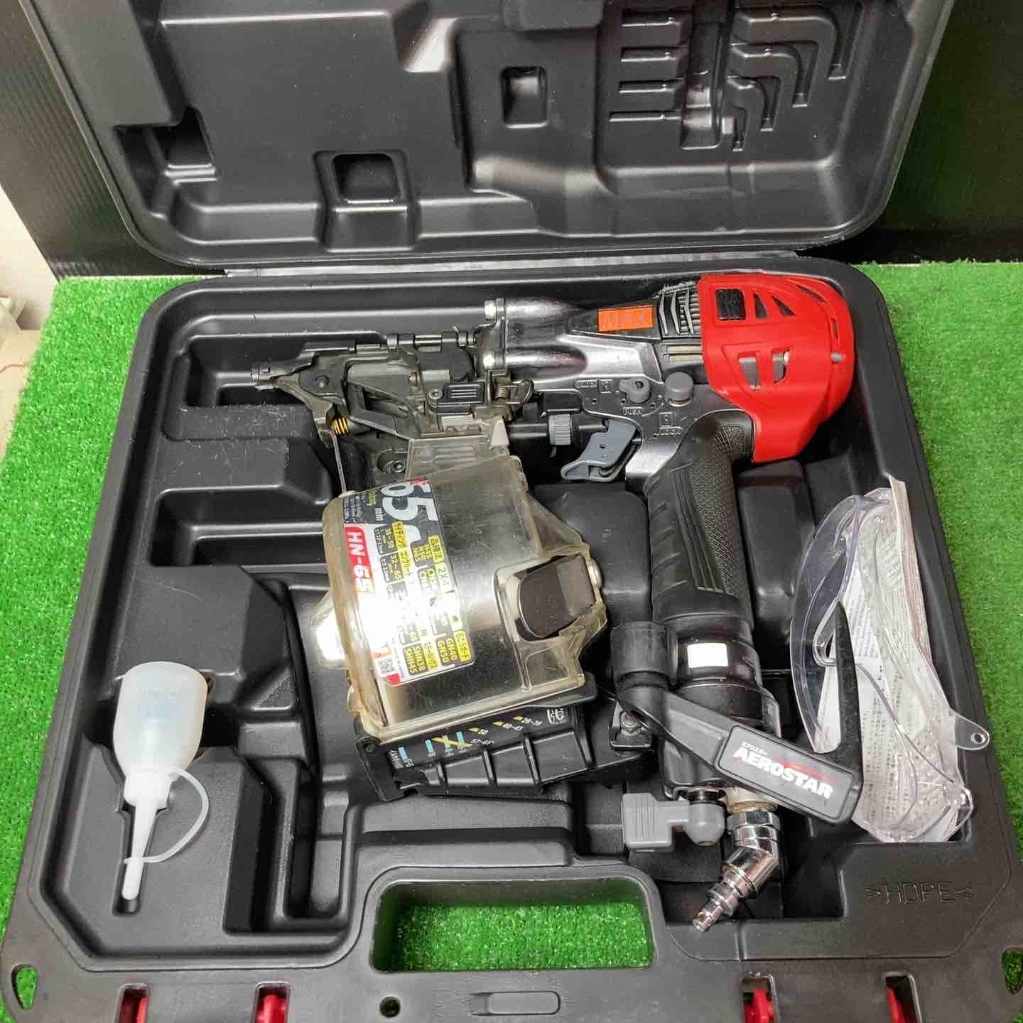 マックス(MAX) 高圧エア釘打ち機 HN-65N4(D)-G【岩槻店】 - メルカリ
