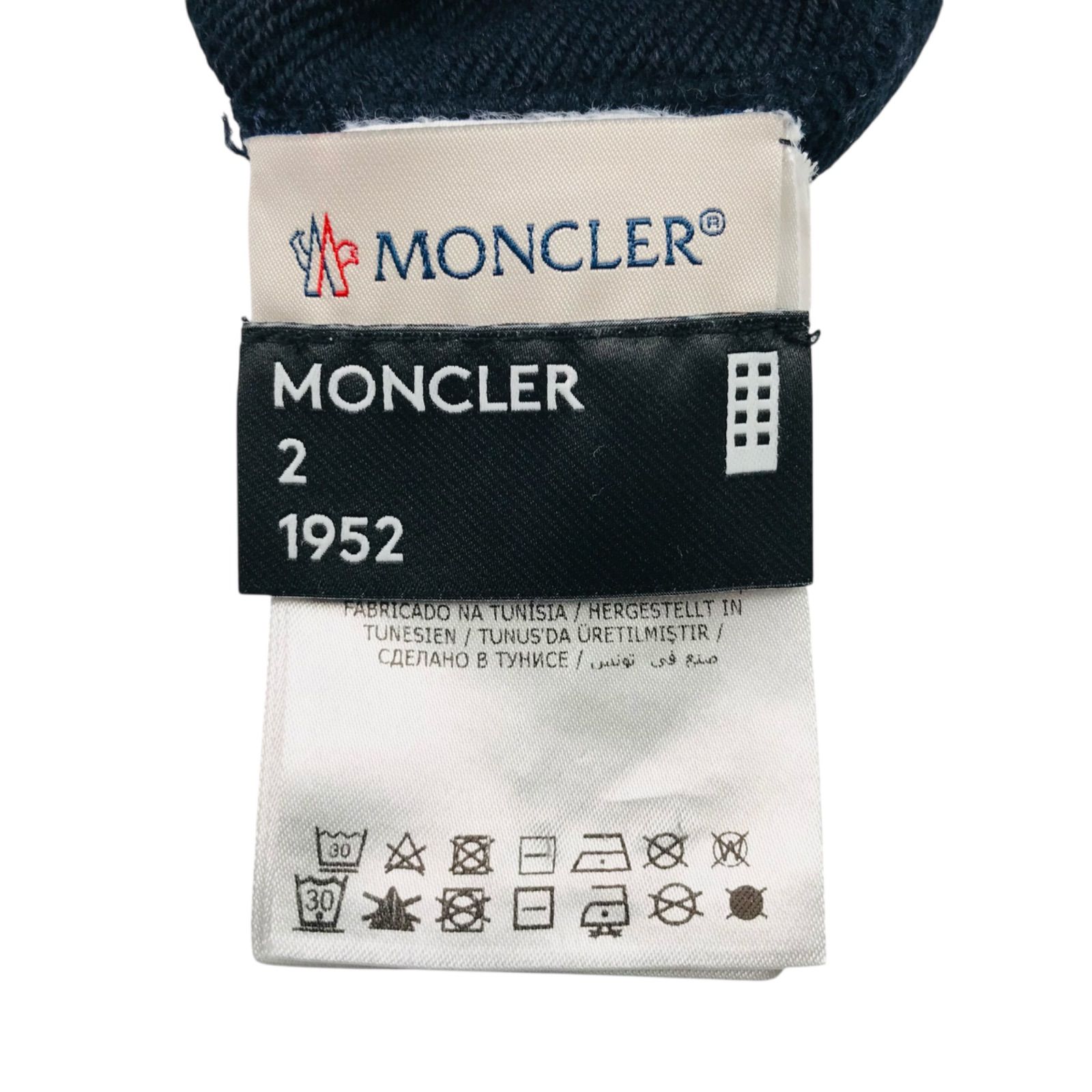 MONCLER☆モンクレール【GENIUS・ジーニアス】MAGLIA メンズ ビック 