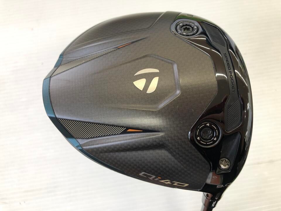テーラーメイド Qi4D 9度 REAX MR50 Sフレックス ドライバー 【最短 