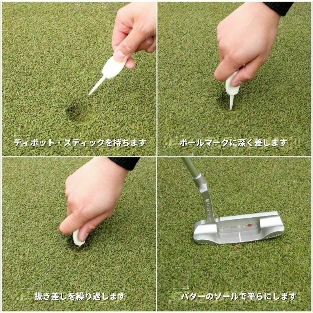 パリティー　蛍光色100本セット　ゴルフティ、グリーンフォーク2役