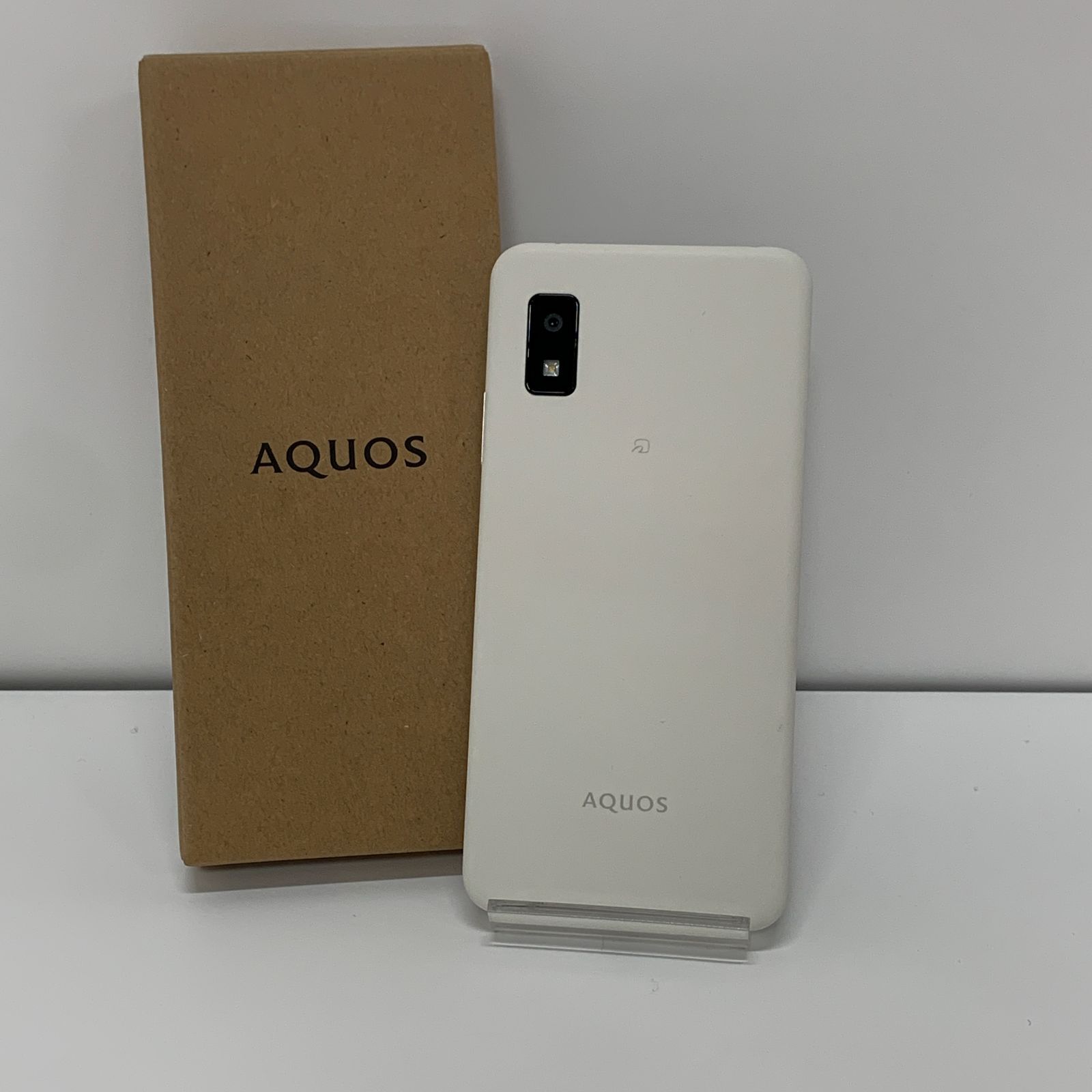未使用】AQUOS wish3 64GB SH-M25 ホワイト SIMフリー - メルカリ