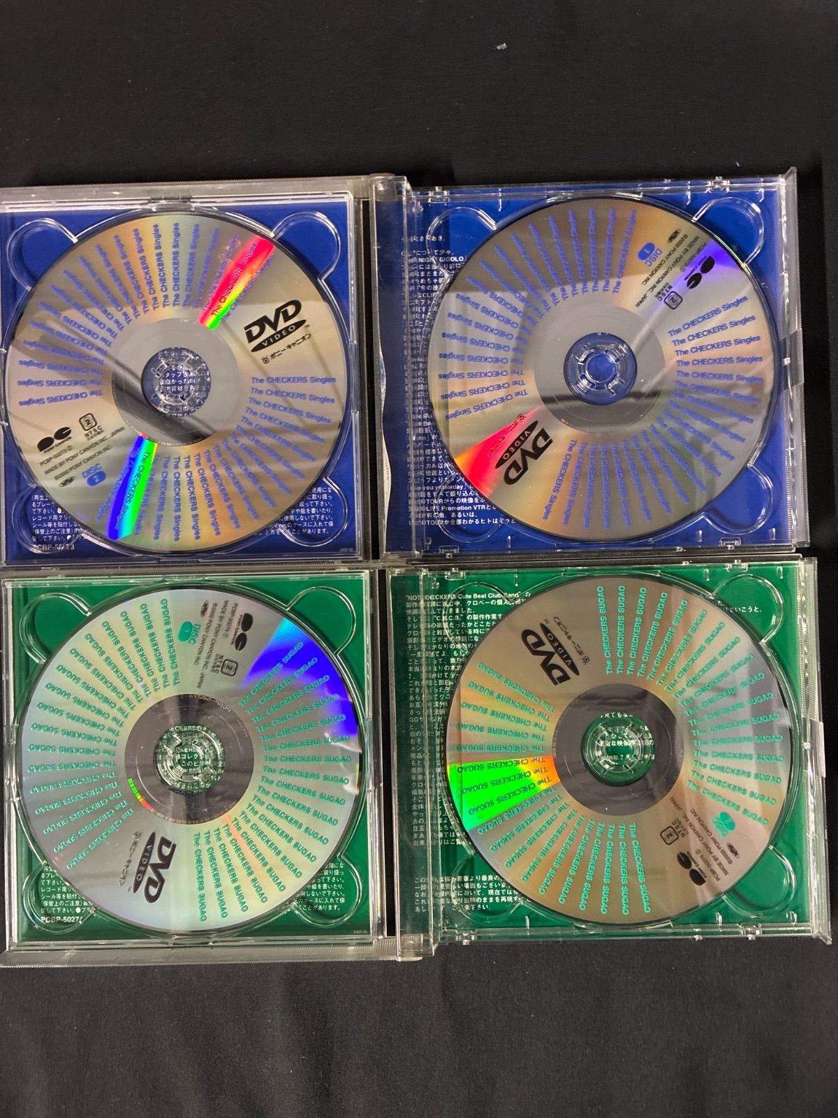 チェッカーズ THE CHECKERS 素顔 ＆ SINGLES 2枚セット - メルカリ