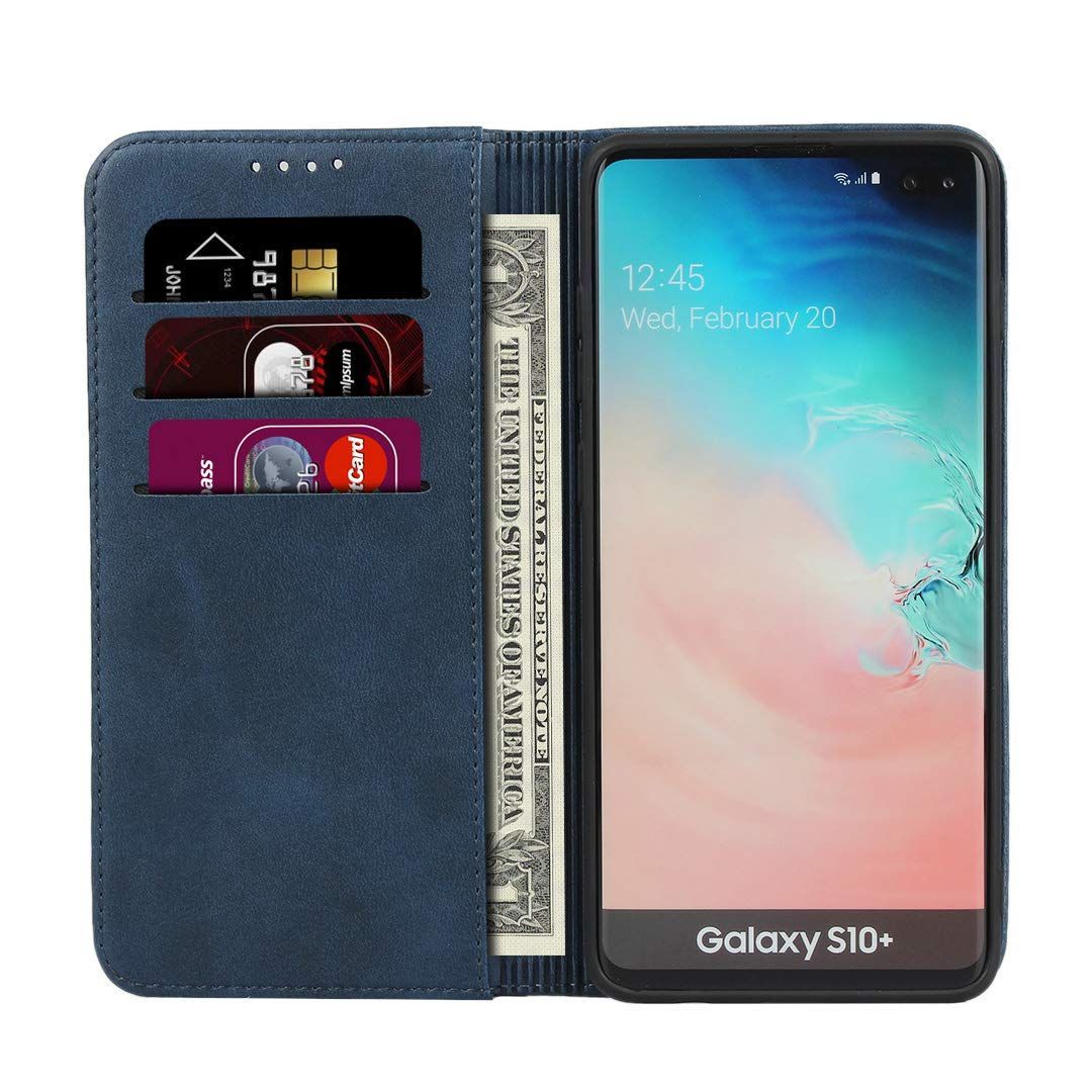 S10+ カバー スマホ携帯カバー S10プラス ギャラクシー 内蔵マグネット