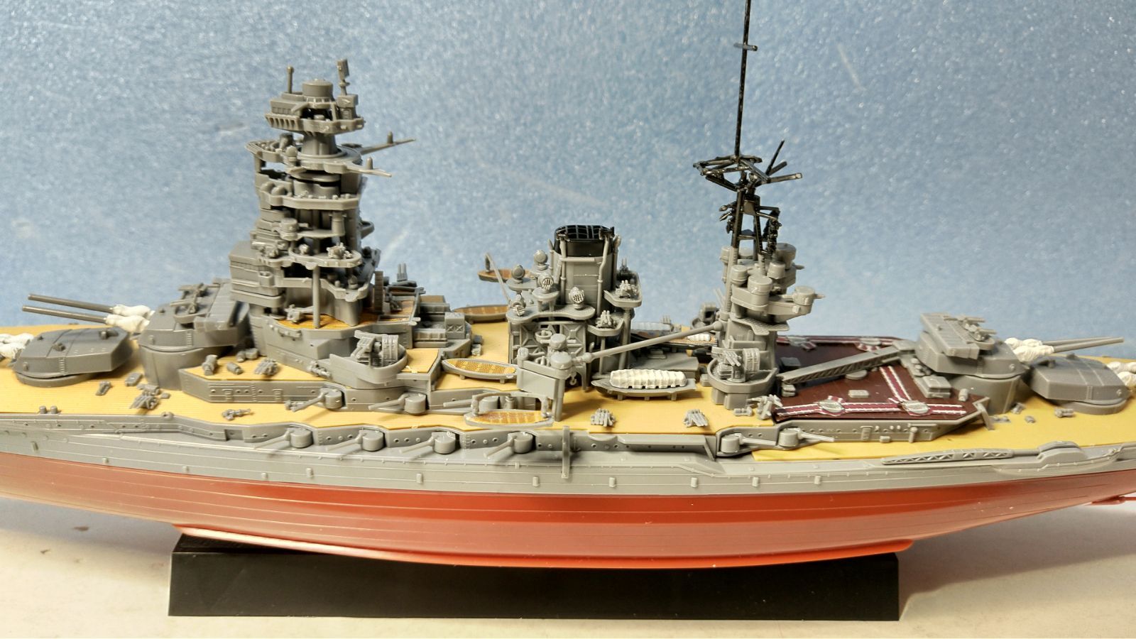 1/700 艦NEXT 日本海軍 戦艦・長門（完成品）、搭載機 2機 - メルカリ