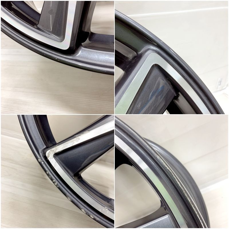 中古 19インチ アルミ マツダ CX-5 純正 4本セット CX-5 アルミ
