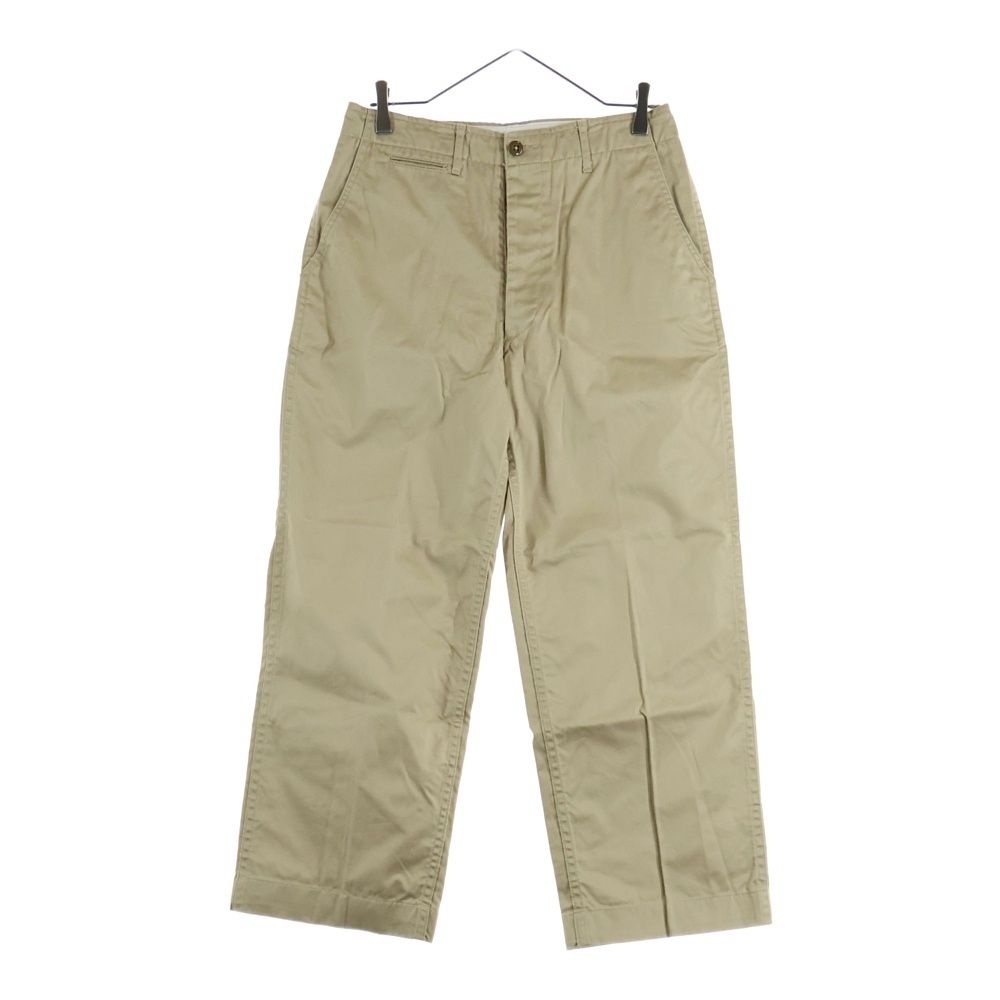 AT LAST & CO (アットラスト) CHINO WORK PANTS チノパンツ ベージュ