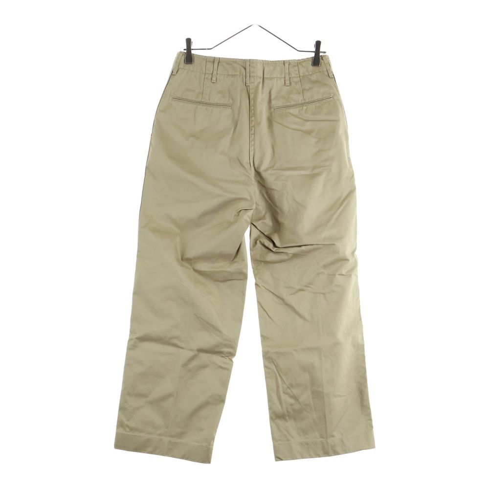 at last アットラスト　チノパン AT LAST & CO (アットラスト) CHINO WORK PANTS チノパンツ ベージュ