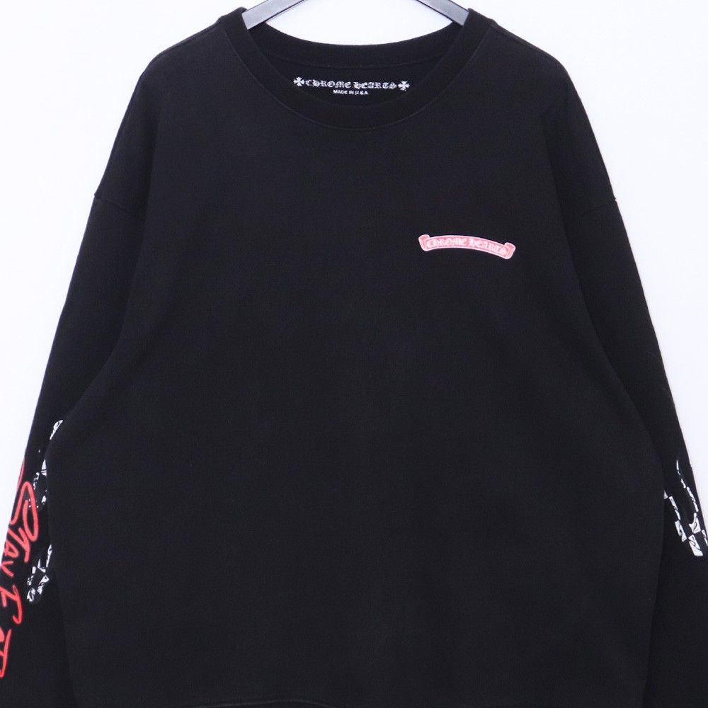 CHROME HEARTS × MATTY BOY ステイファストレースチームスウェット