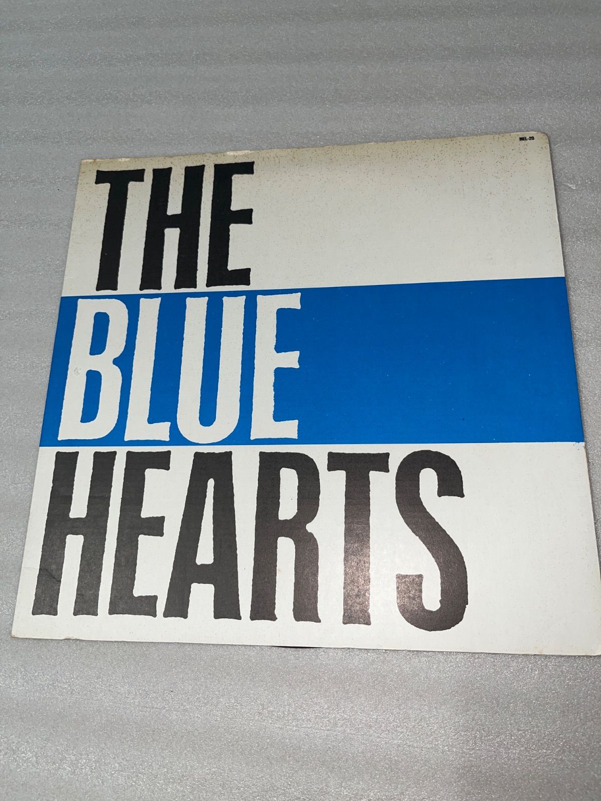 レコード THE BLUE HEARTS ブルーハーツ LP レコード MEL-20