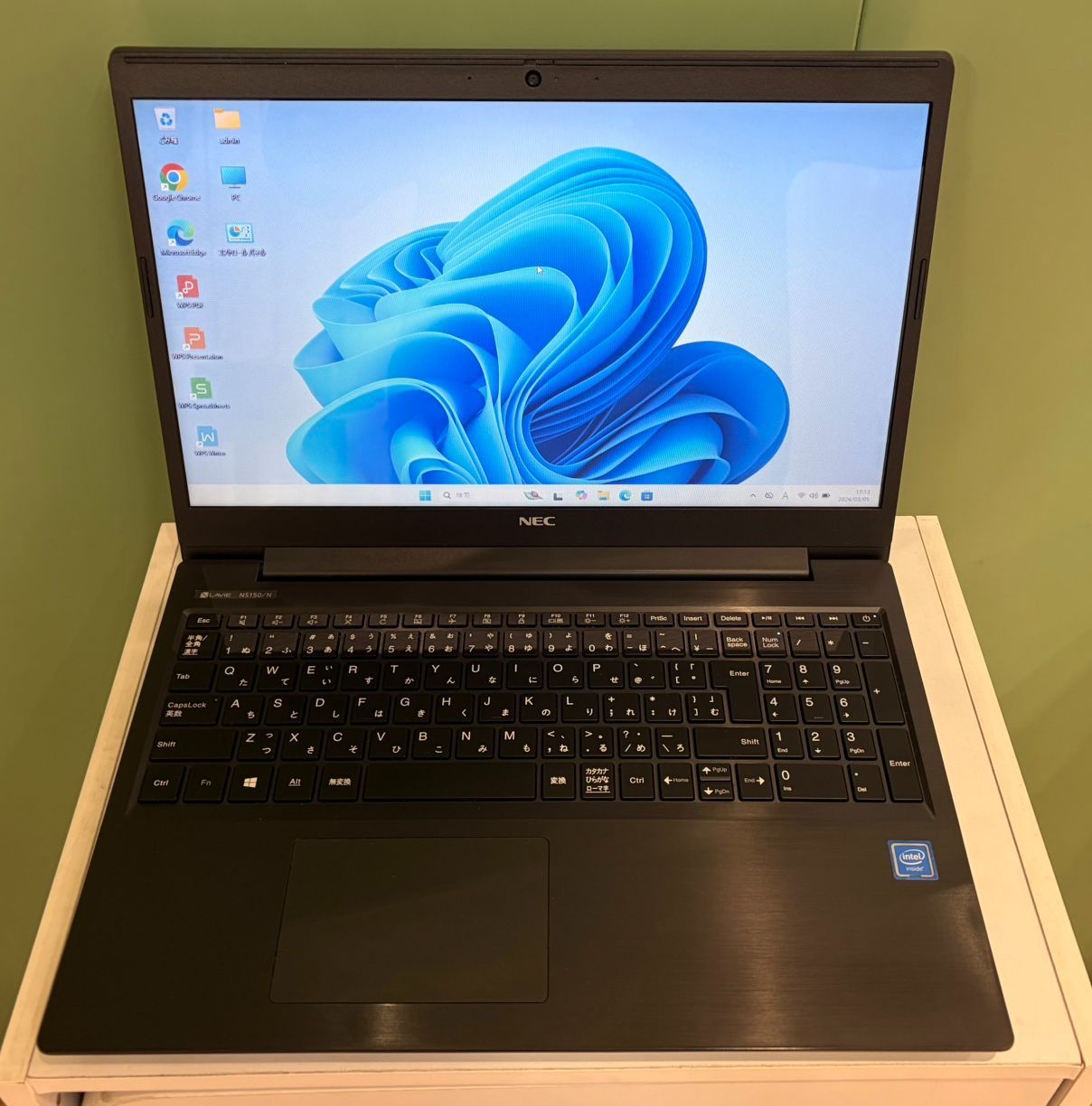 リユースノートパソコン Windows11 東芝 dynabook BJ65/FS メモリ8GB