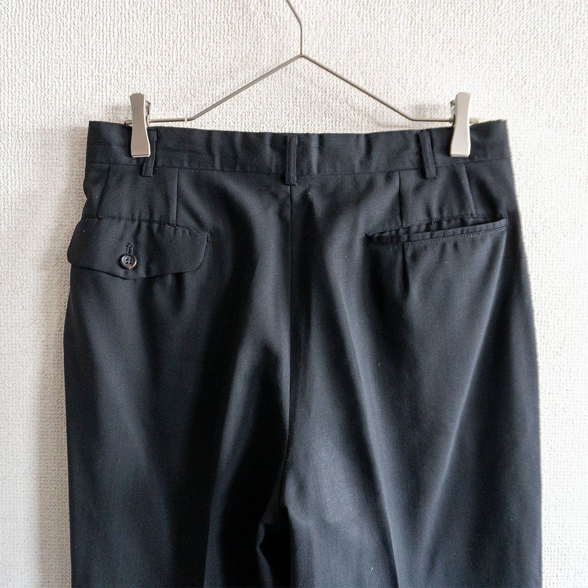 80S】COMME des GARCONS HOMME 【80年代 2タック スラックス パンツ