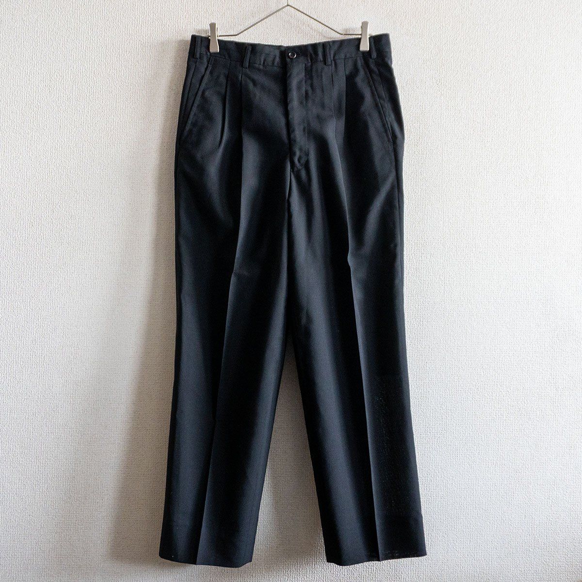 80S】COMME des GARCONS HOMME 【80年代 2タック スラックス パンツ