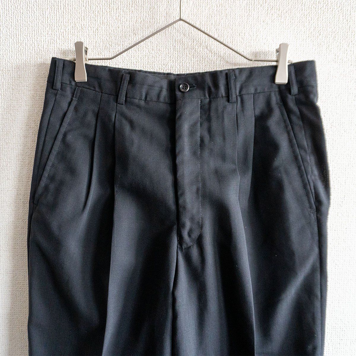 80S】COMME des GARCONS HOMME 【80年代 2タック スラックス パンツ