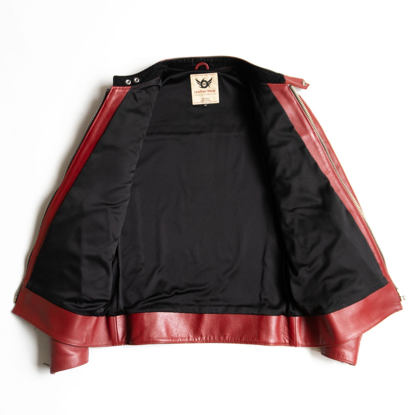 美品】666 triple six【ステアハイド マンダリンカラー シングル